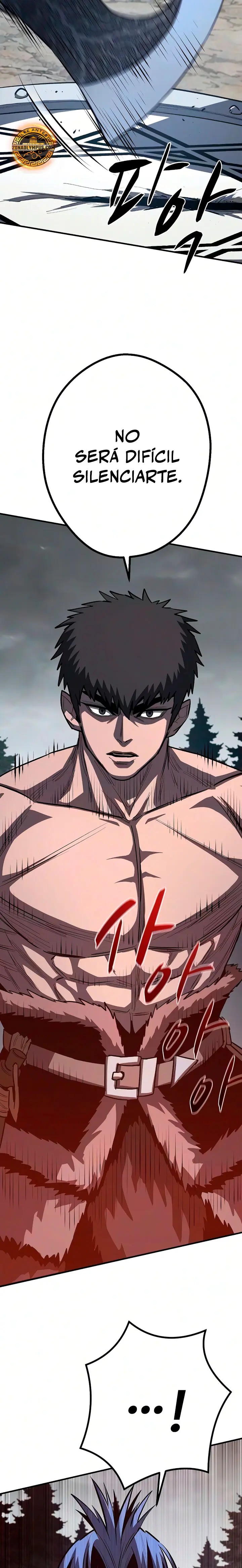La segunda campaña del Berserker capítulo 27, página 9