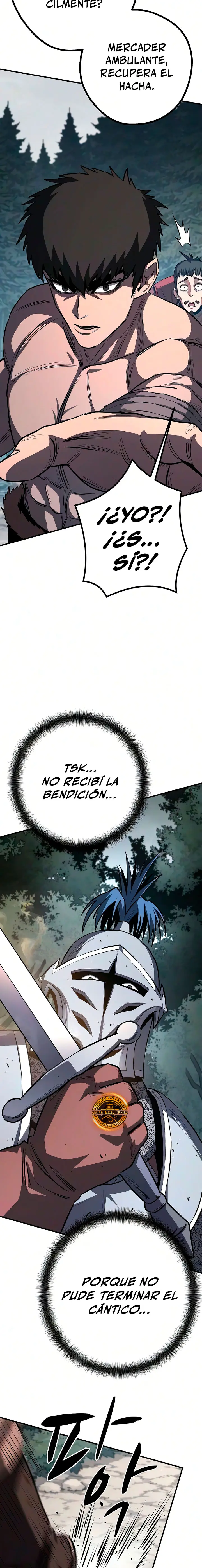 La segunda campaña del Berserker capítulo 27, página 14