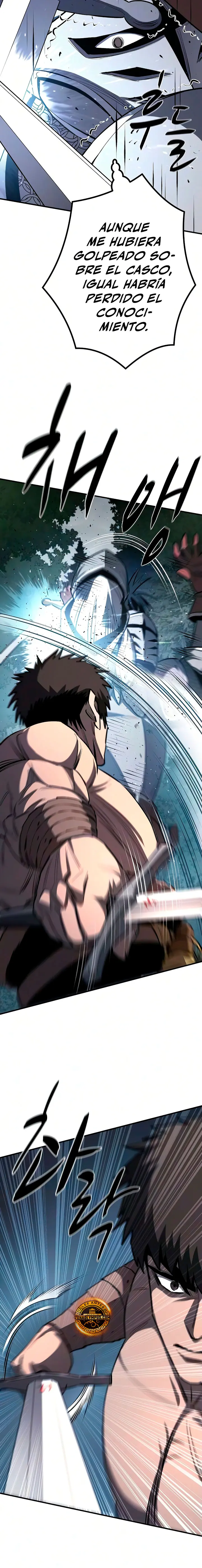 La segunda campaña del Berserker capítulo 27, página 17