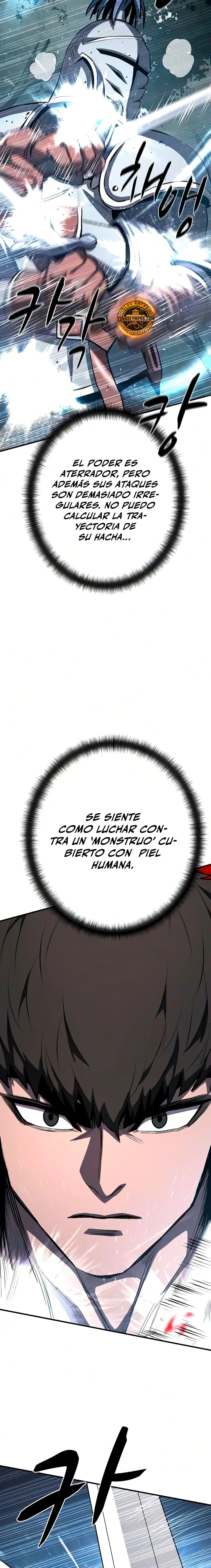La segunda campaña del Berserker capítulo 27, página 20