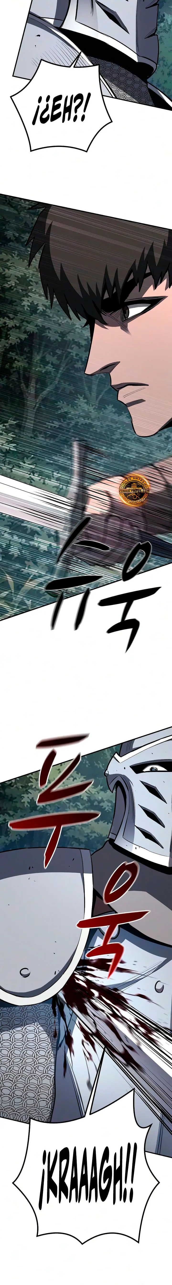 La segunda campaña del Berserker capítulo 27, página 22