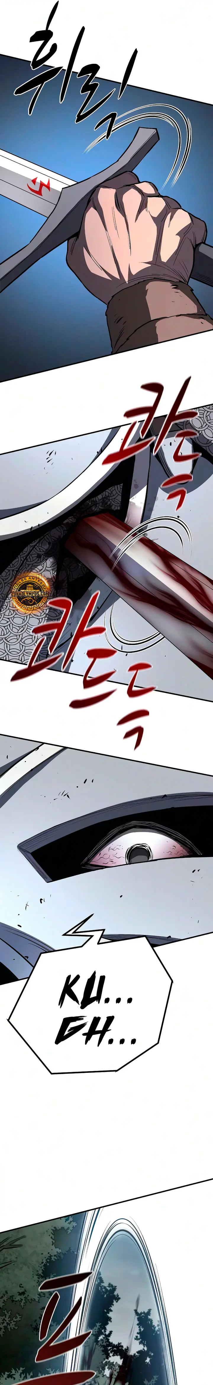 La segunda campaña del Berserker capítulo 27, página 23