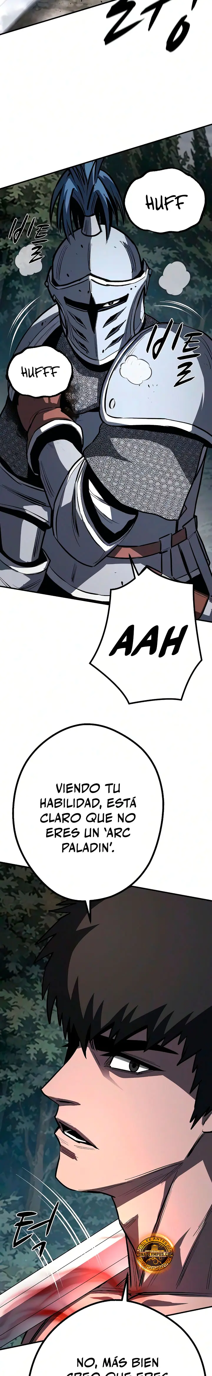 La segunda campaña del Berserker capítulo 27, página 25