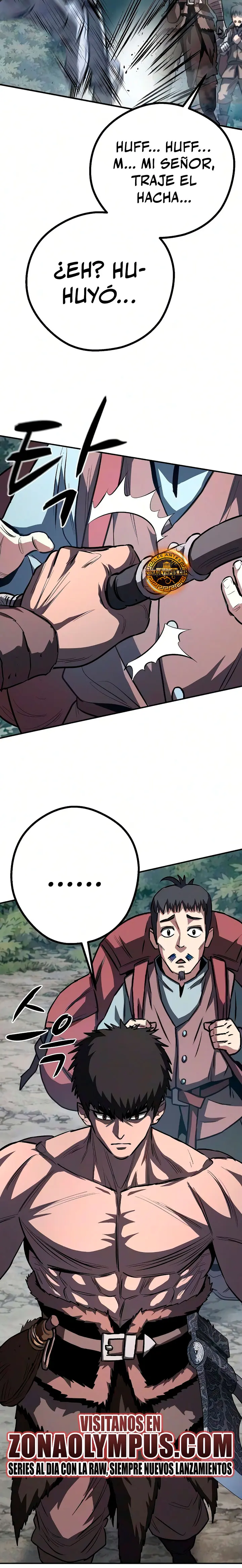 La segunda campaña del Berserker capítulo 27, página 28