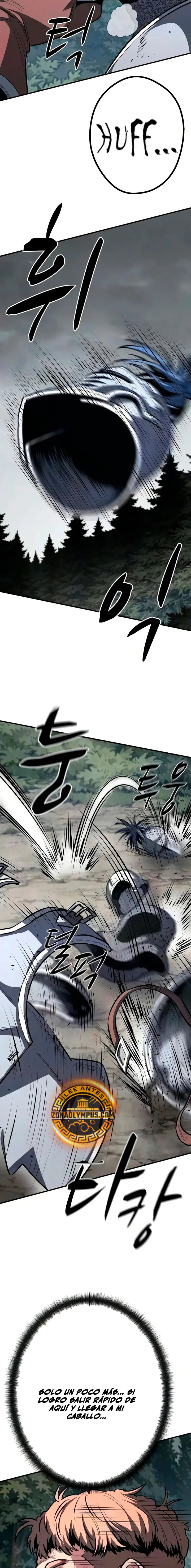 La segunda campaña del Berserker capítulo 28, página 2