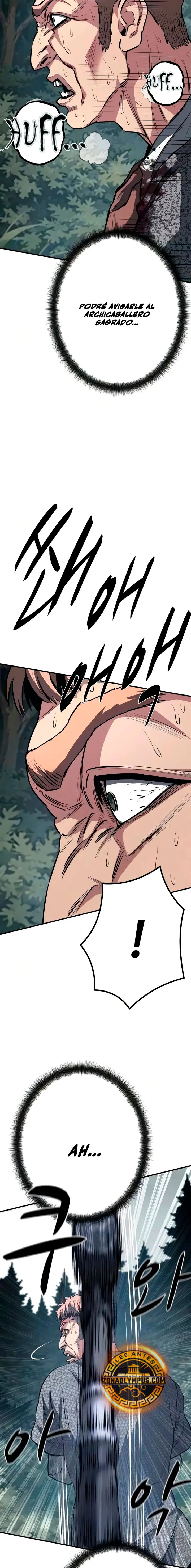 La segunda campaña del Berserker capítulo 28, página 3