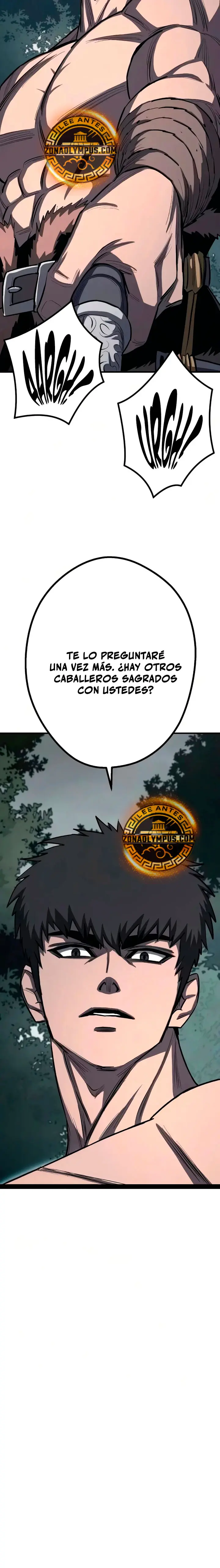 La segunda campaña del Berserker capítulo 28, página 8