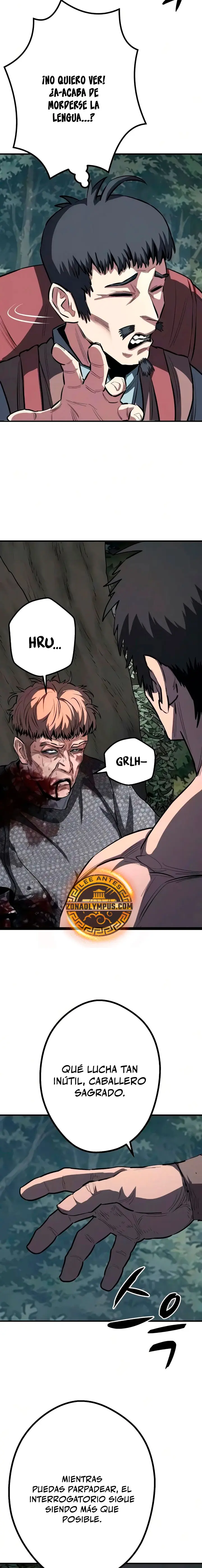 La segunda campaña del Berserker capítulo 28, página 12