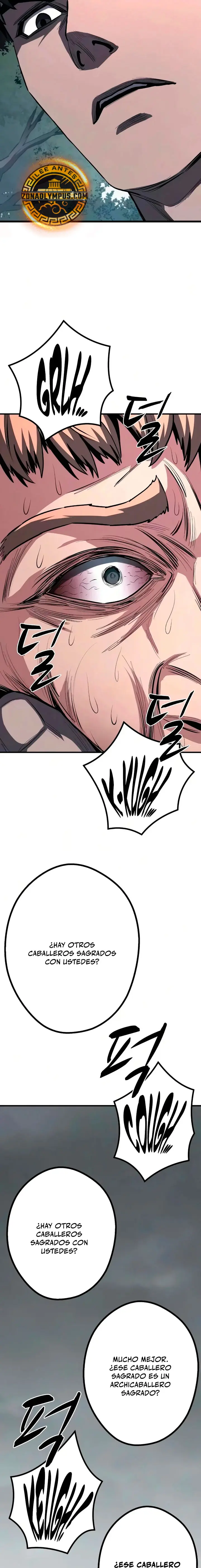 La segunda campaña del Berserker capítulo 28, página 14