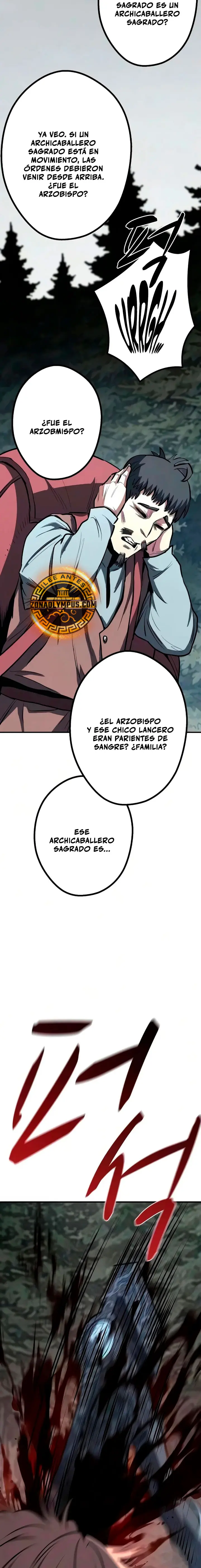 La segunda campaña del Berserker capítulo 28, página 15