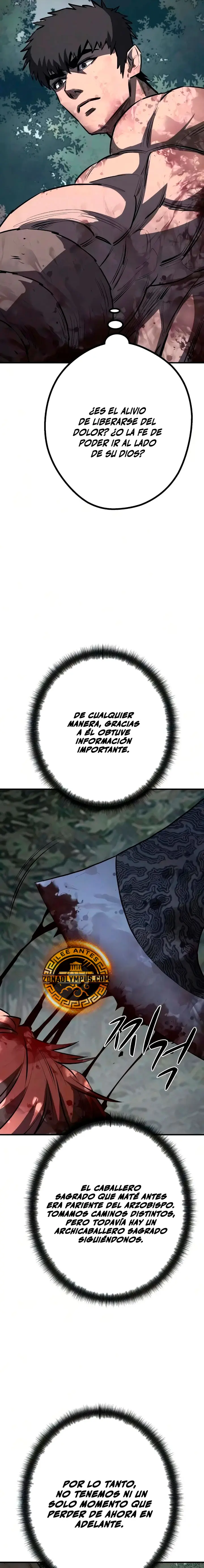 La segunda campaña del Berserker capítulo 28, página 17