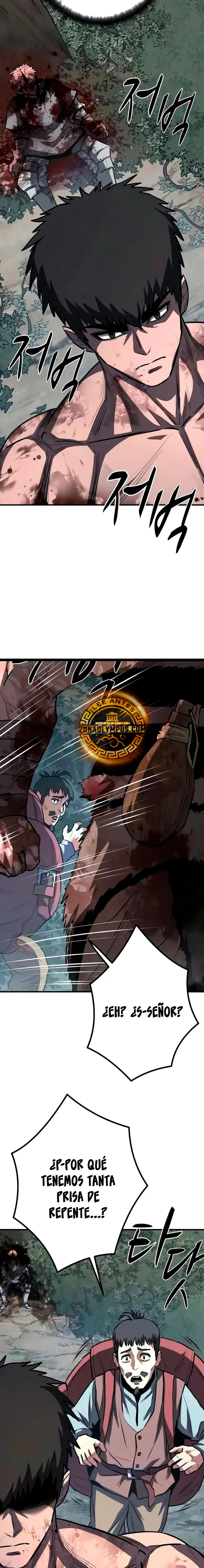 La segunda campaña del Berserker capítulo 28, página 18