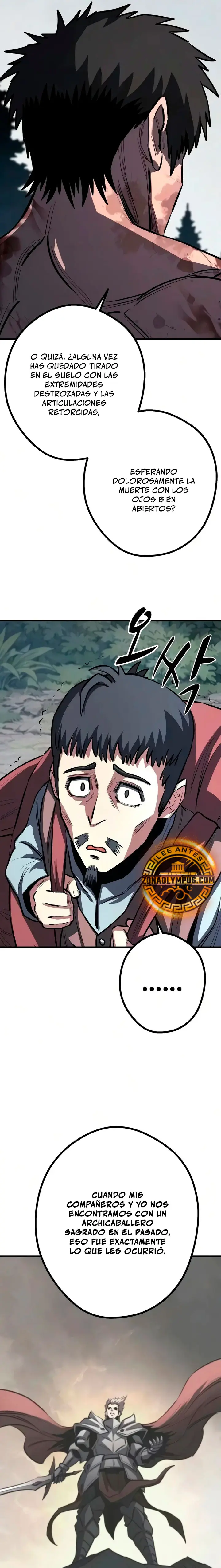 La segunda campaña del Berserker capítulo 28, página 21