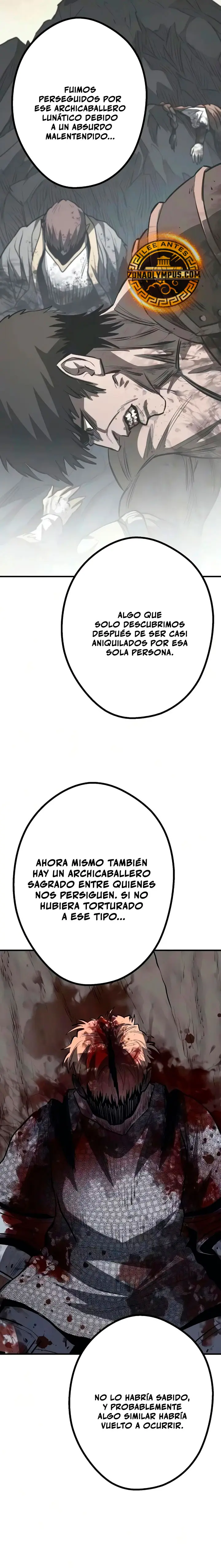 La segunda campaña del Berserker capítulo 28, página 22