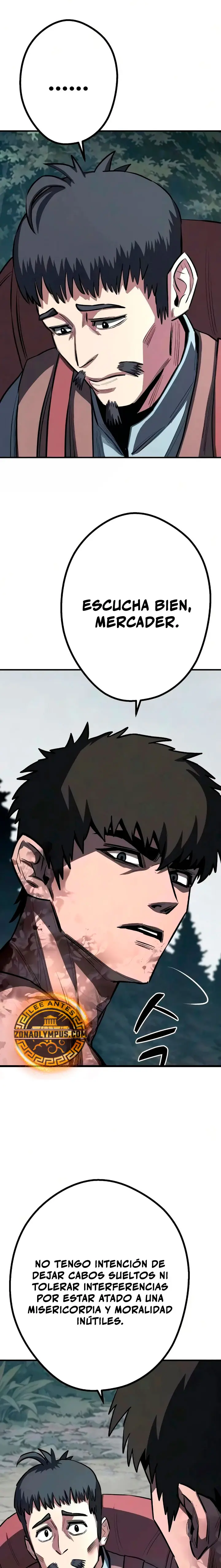 La segunda campaña del Berserker capítulo 28, página 23