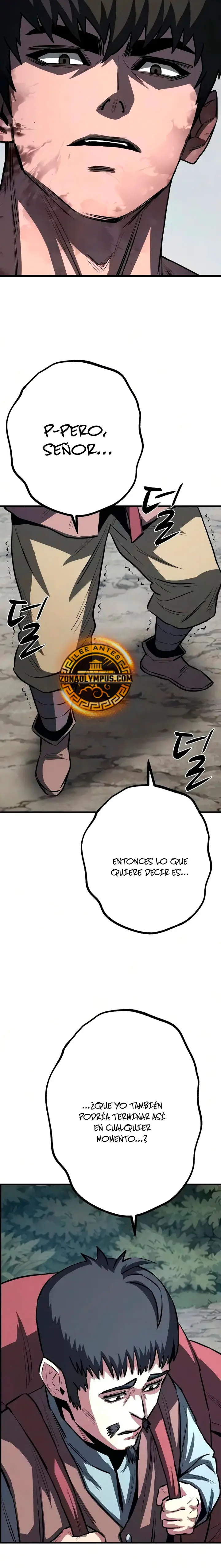 La segunda campaña del Berserker capítulo 28, página 25