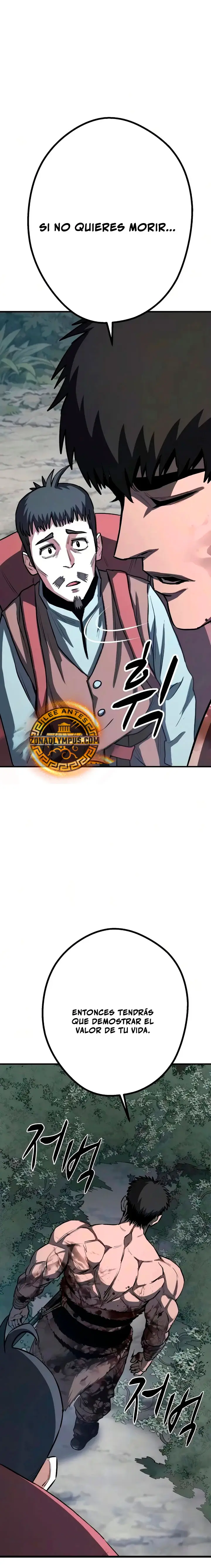 La segunda campaña del Berserker capítulo 28, página 28