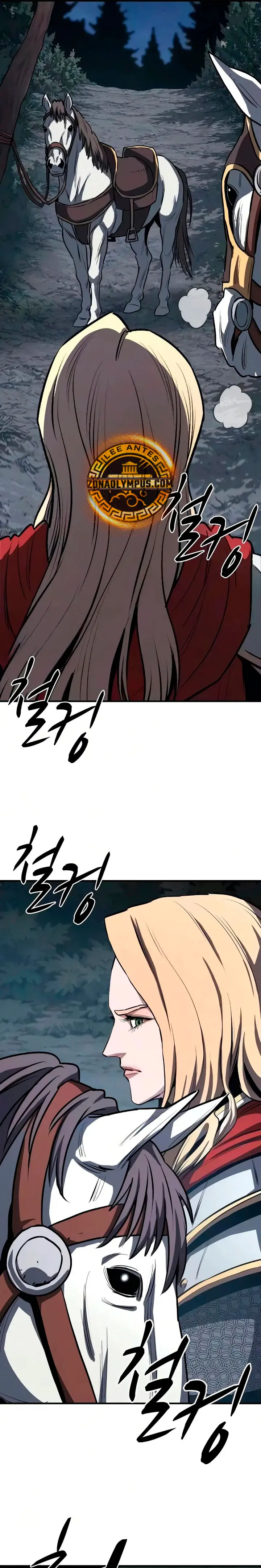 La segunda campaña del Berserker capítulo 28, página 31