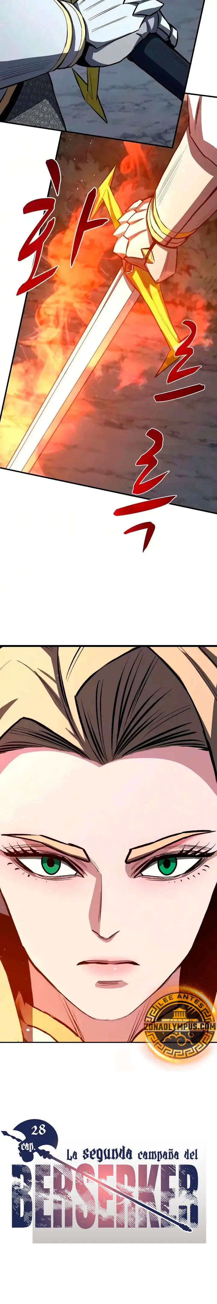 La segunda campaña del Berserker capítulo 28, página 33
