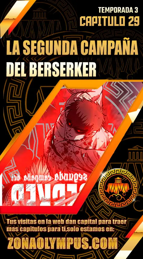 La segunda campaña del Berserker capítulo 29, página 1