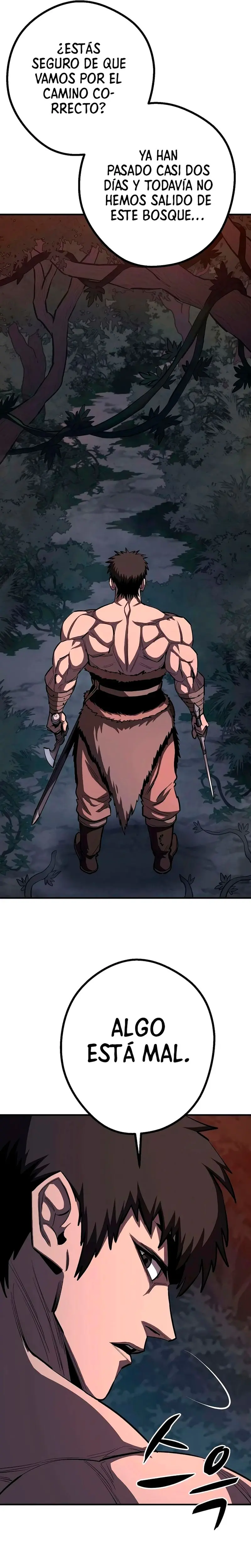 La segunda campaña del Berserker capítulo 29, página 4