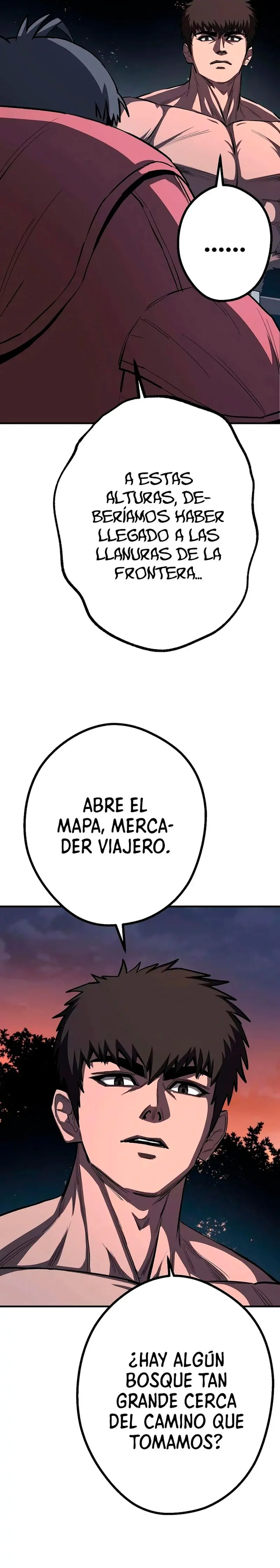 La segunda campaña del Berserker capítulo 29, página 7