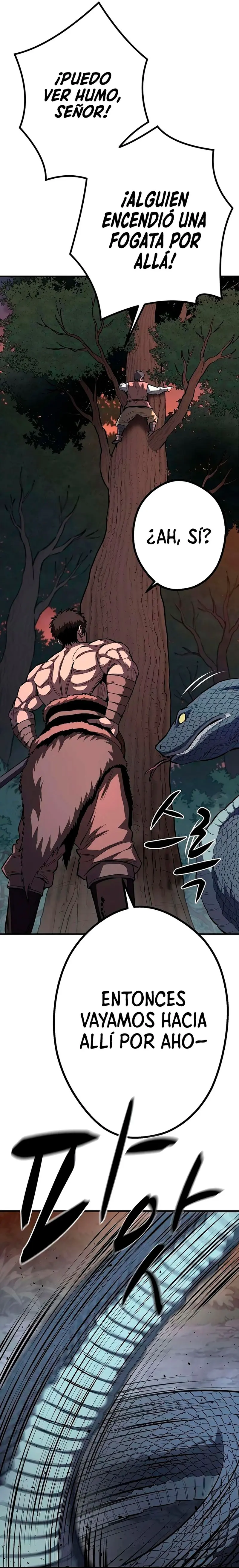 La segunda campaña del Berserker capítulo 29, página 15