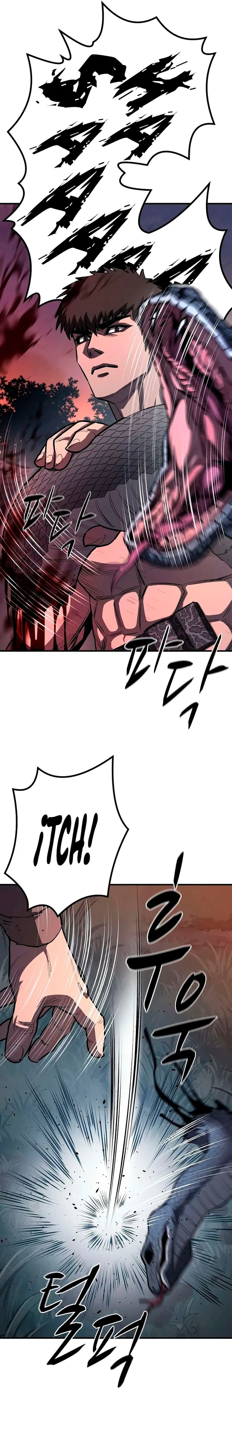 La segunda campaña del Berserker capítulo 29, página 20