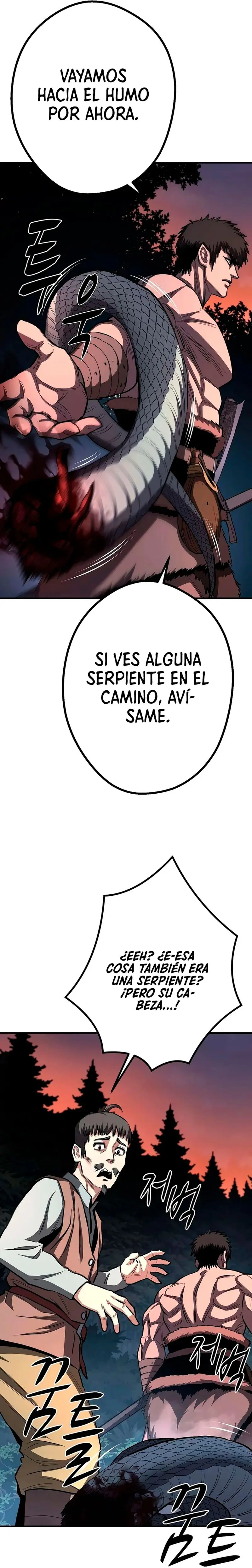 La segunda campaña del Berserker capítulo 29, página 25