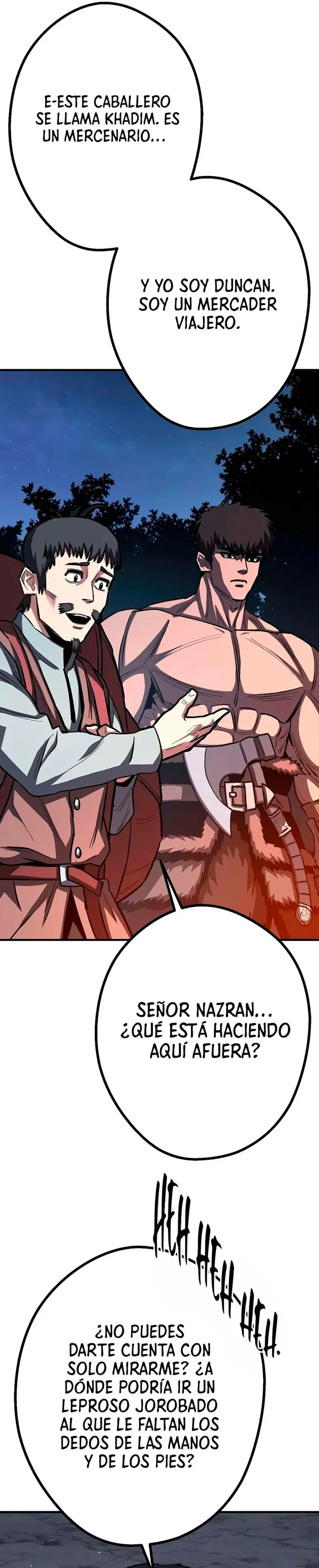 La segunda campaña del Berserker capítulo 29, página 32