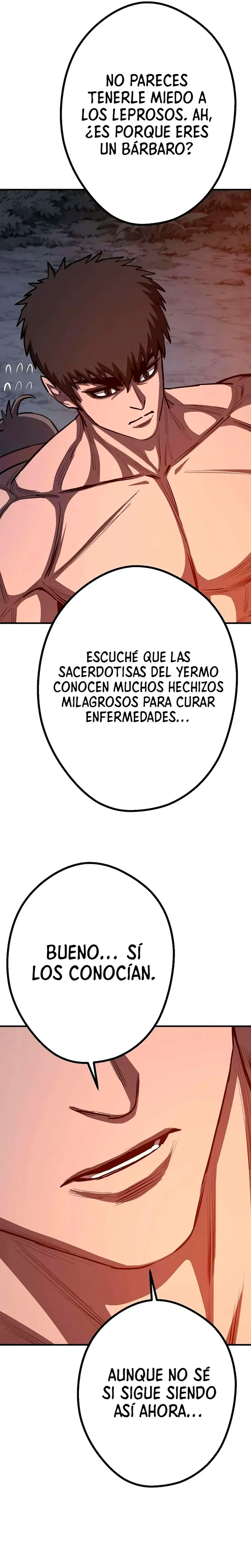 La segunda campaña del Berserker capítulo 29, página 35