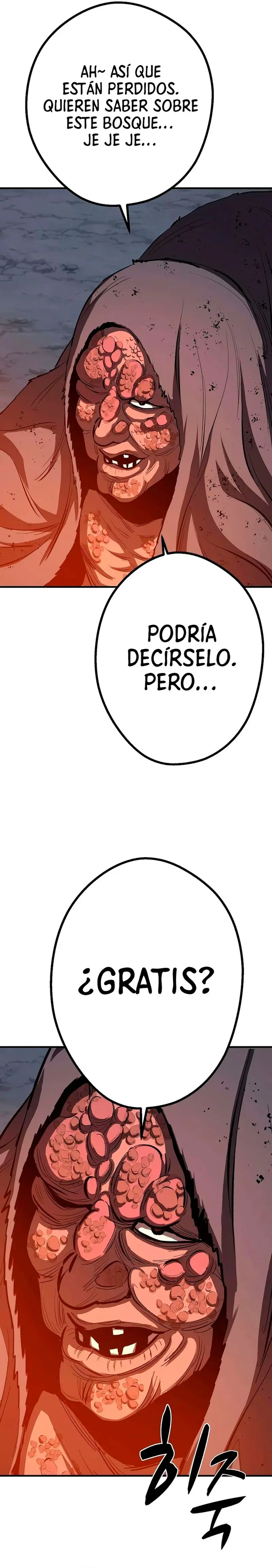 La segunda campaña del Berserker capítulo 29, página 37