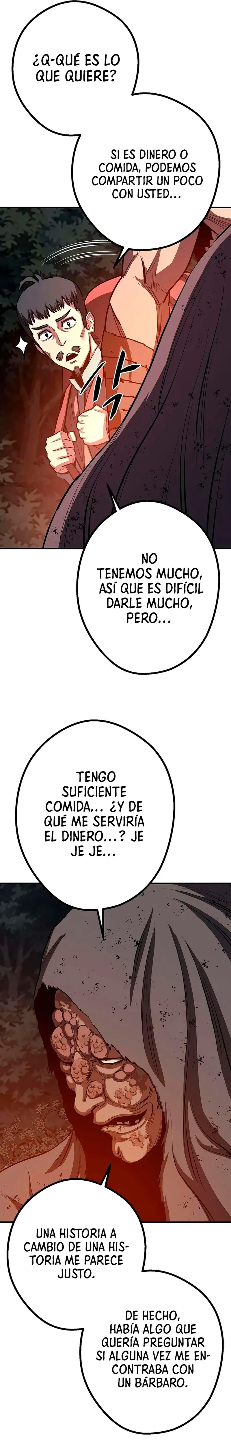 La segunda campaña del Berserker capítulo 29, página 38