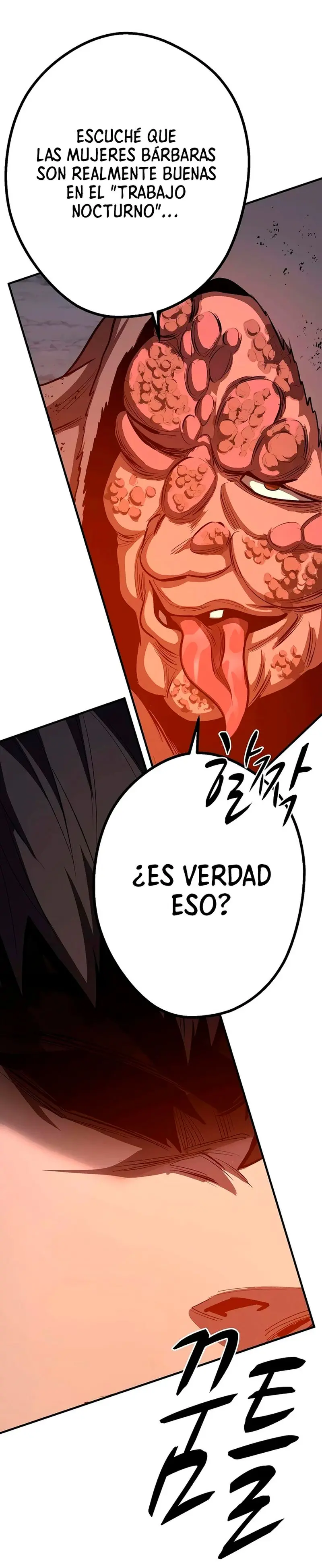 La segunda campaña del Berserker capítulo 29, página 39