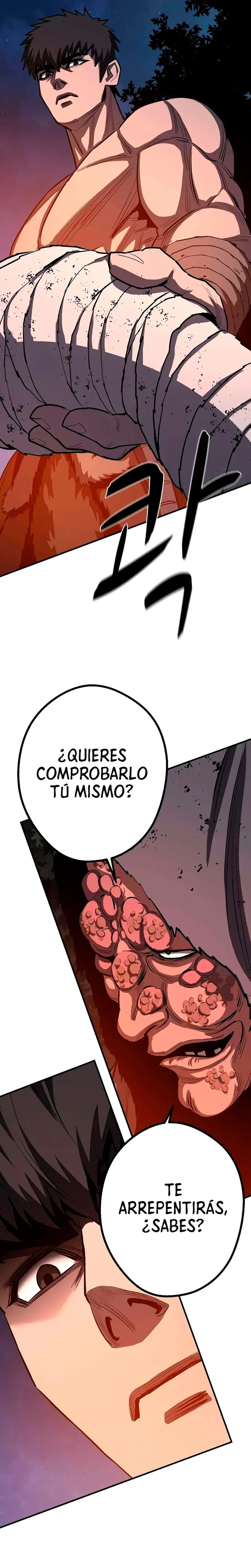 La segunda campaña del Berserker capítulo 29, página 43