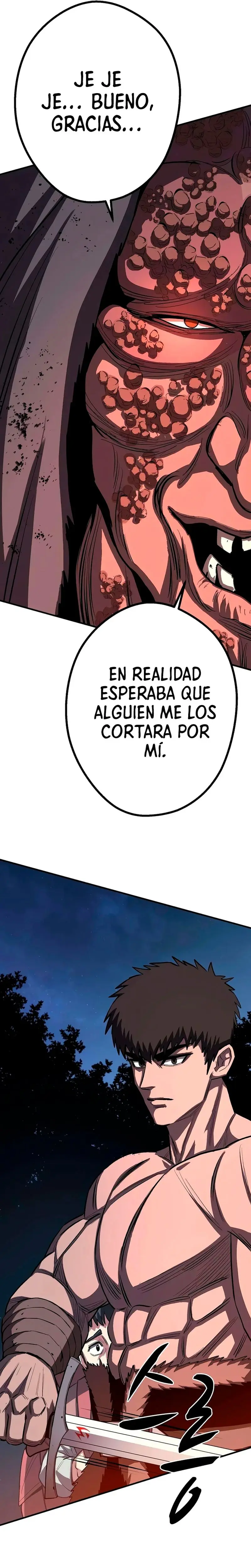 La segunda campaña del Berserker capítulo 29, página 48