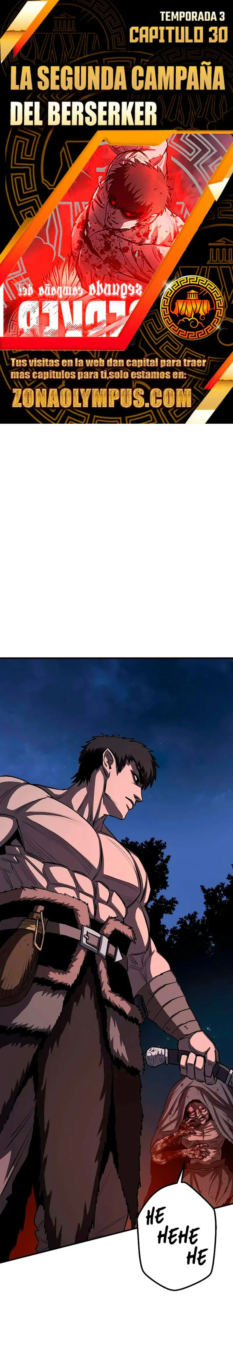 La segunda campaña del Berserker capítulo 30, página 1