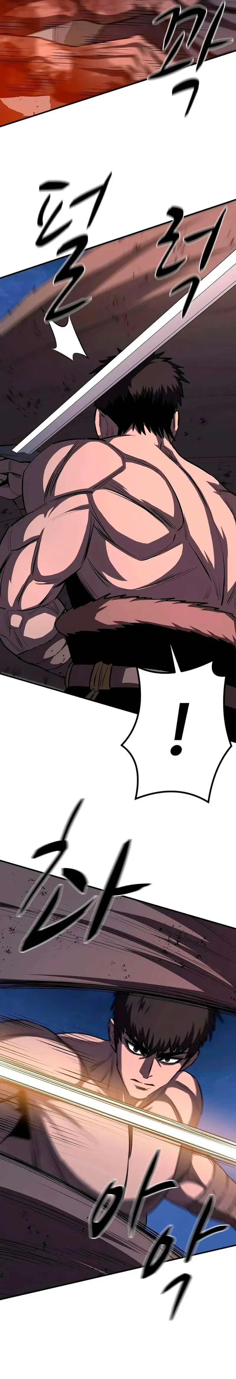 La segunda campaña del Berserker capítulo 30, página 3