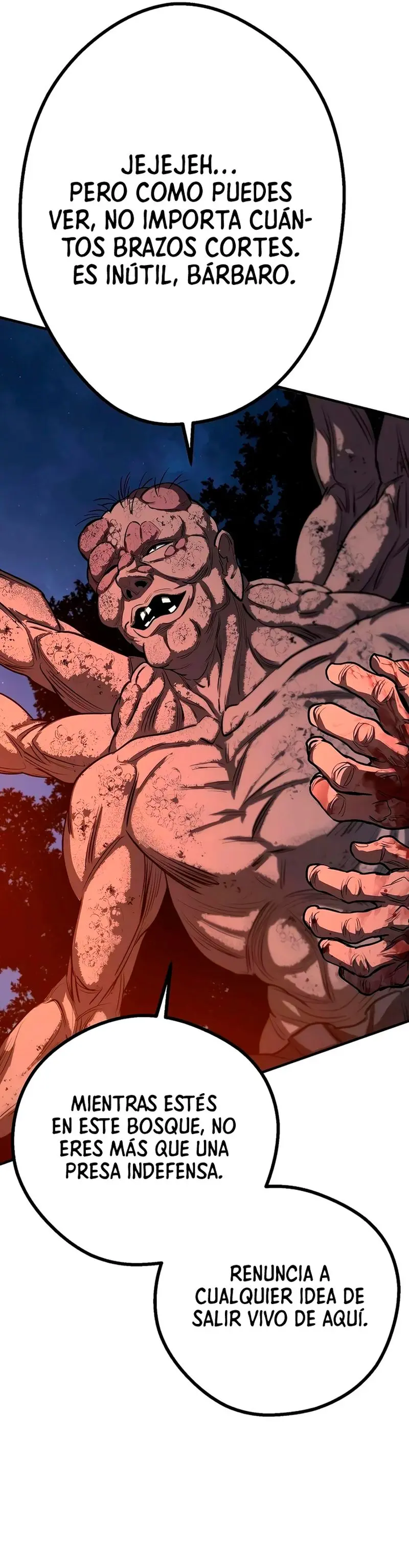 La segunda campaña del Berserker capítulo 30, página 10