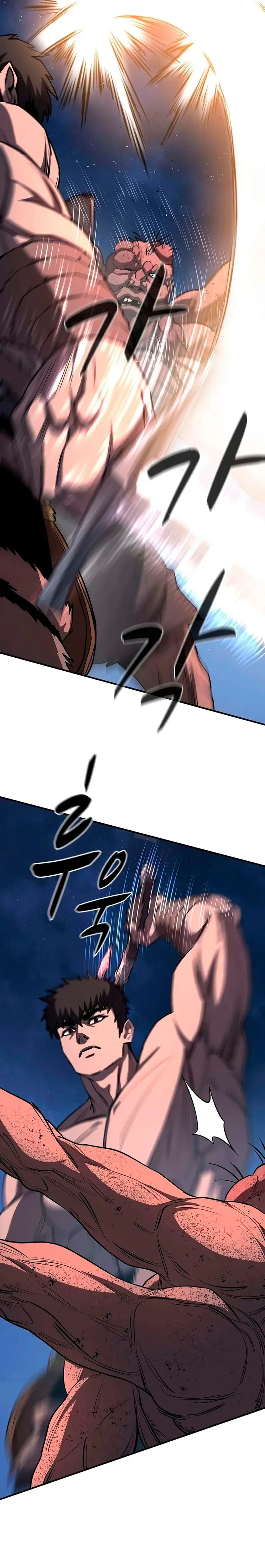 La segunda campaña del Berserker capítulo 30, página 22
