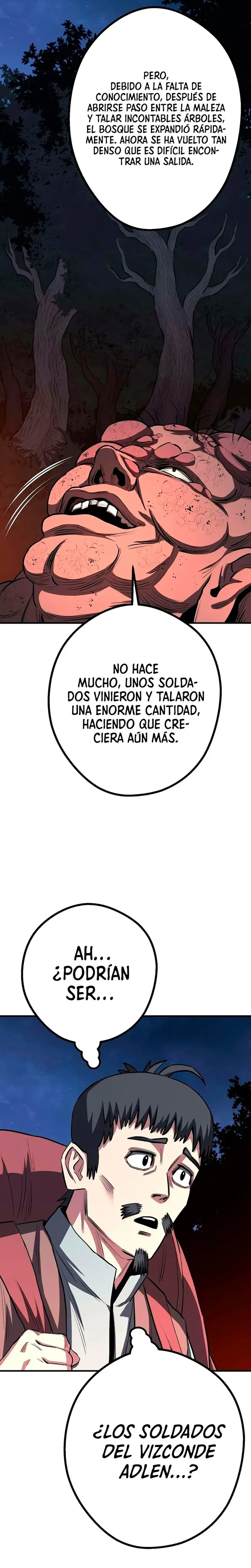 La segunda campaña del Berserker capítulo 30, página 33