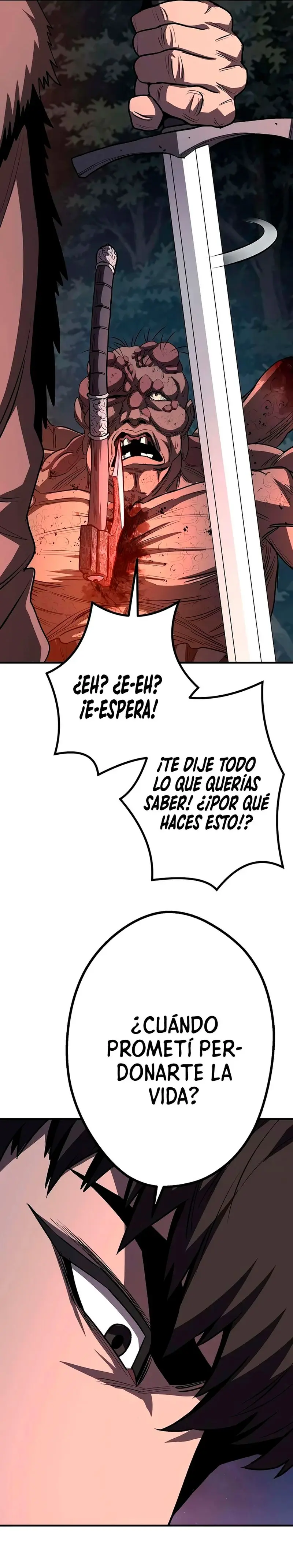 La segunda campaña del Berserker capítulo 30, página 36