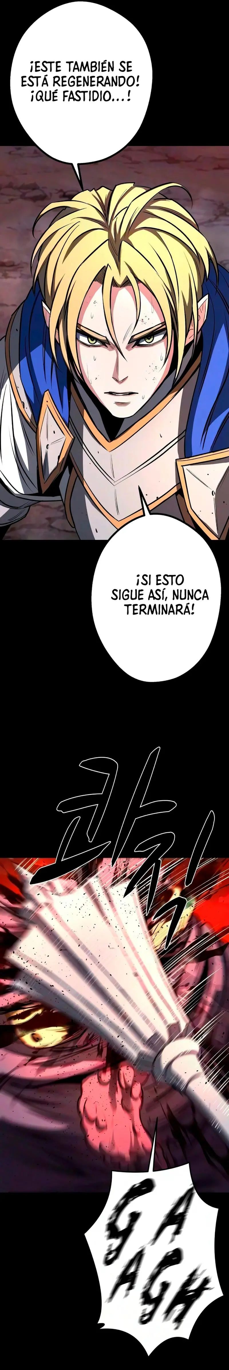 La segunda campaña del Berserker capítulo 31, página 7