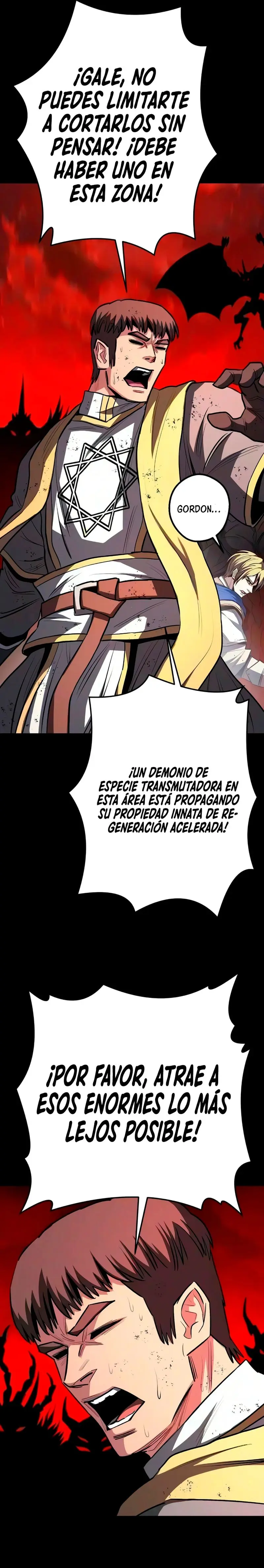 La segunda campaña del Berserker capítulo 31, página 8