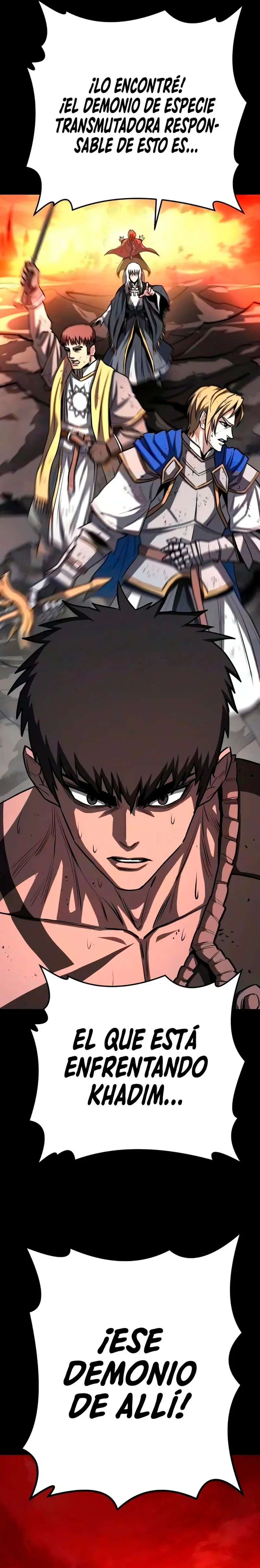 La segunda campaña del Berserker capítulo 31, página 10