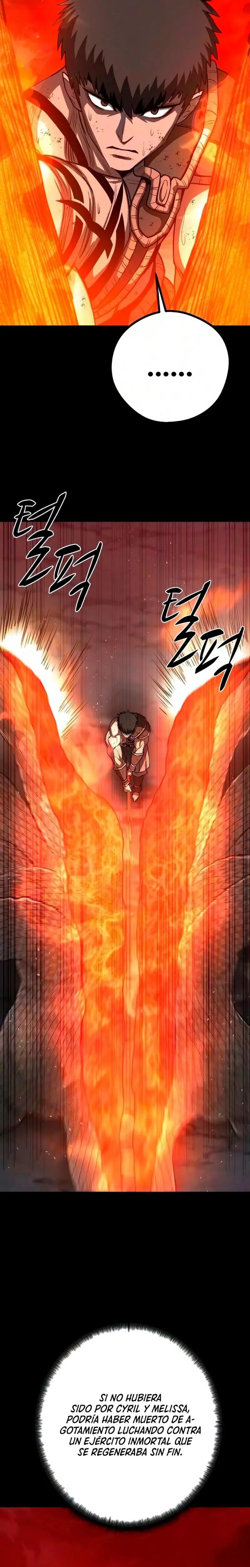 La segunda campaña del Berserker capítulo 31, página 25