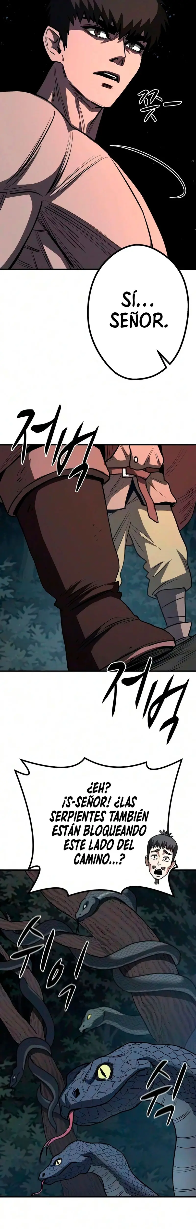 La segunda campaña del Berserker capítulo 31, página 32