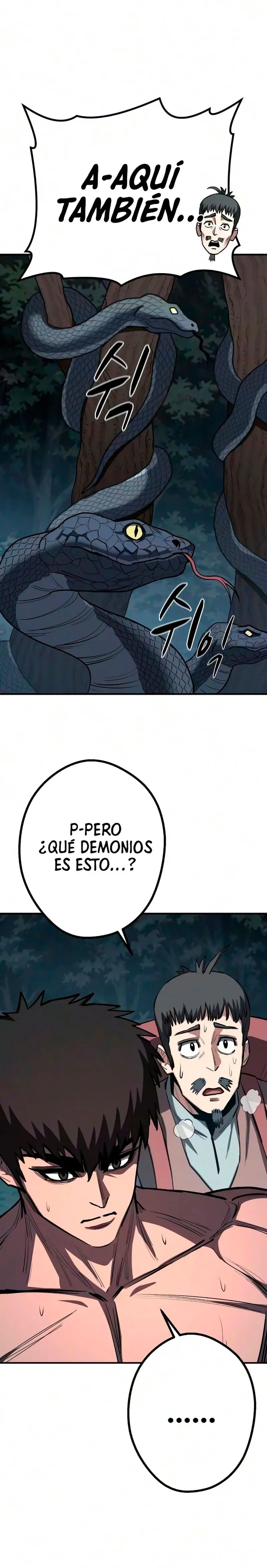 La segunda campaña del Berserker capítulo 31, página 33