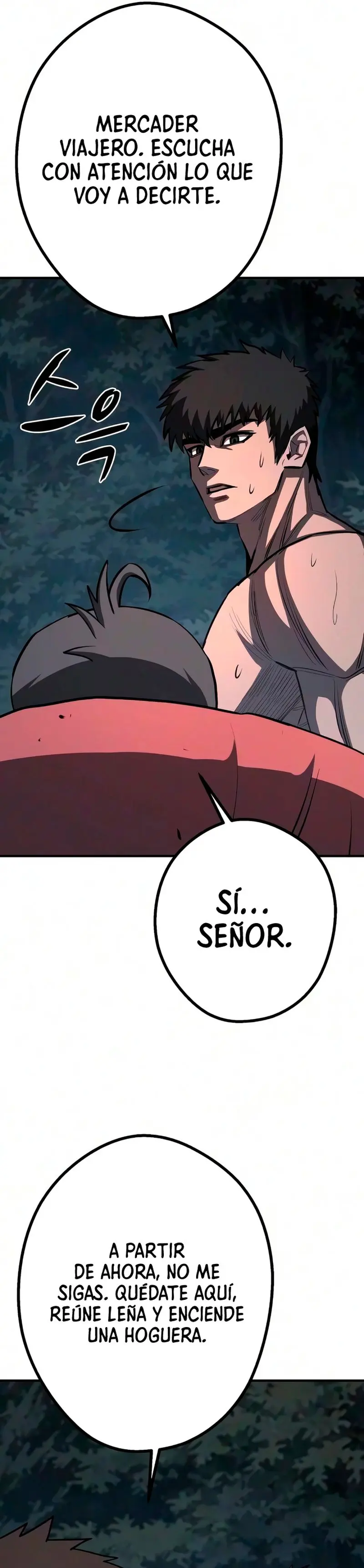 La segunda campaña del Berserker capítulo 31, página 35