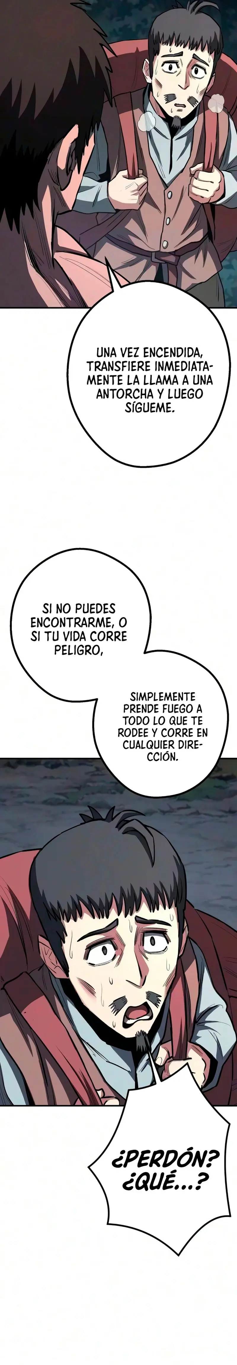 La segunda campaña del Berserker capítulo 31, página 36